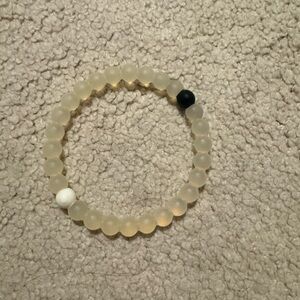 Lokai Bracelet with Black and White Accents